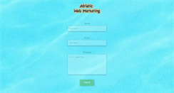 Desktop Screenshot of adriaticwebmarketing.com
